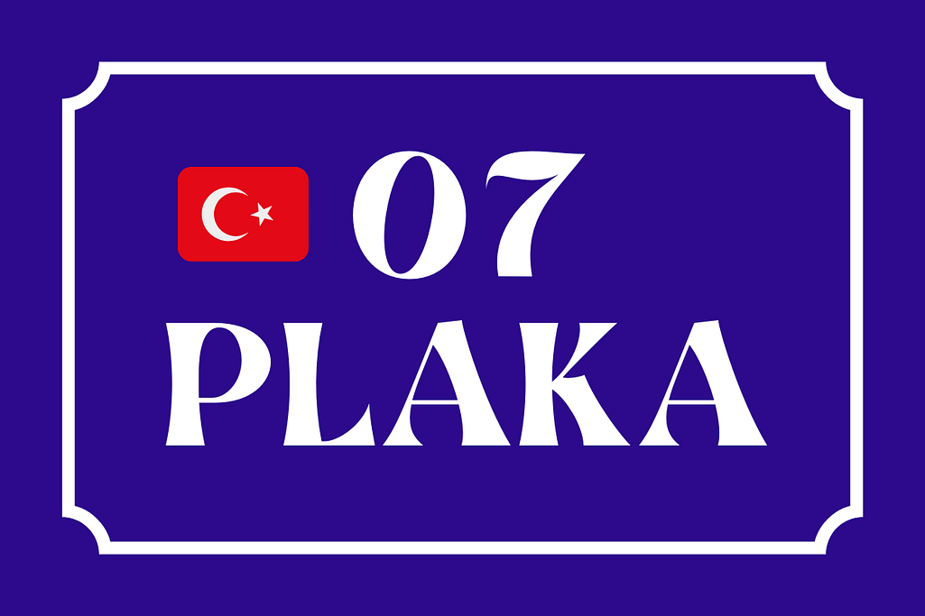 07 nerenin plakasi 07 plaka kodu 2025