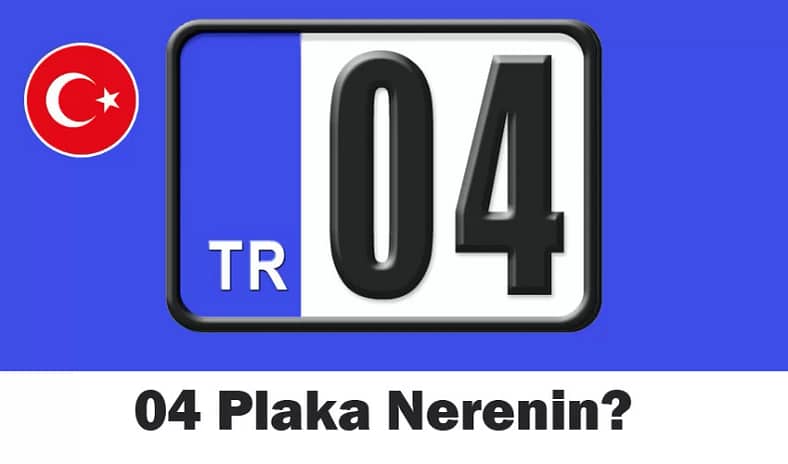 04 nerenin plakasi 04 plaka nerenin plakasi